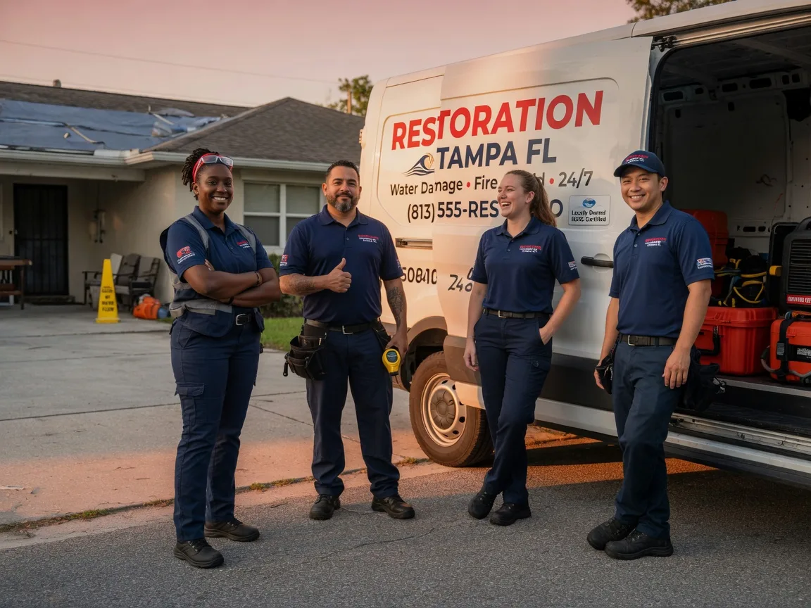 Water Damage Restoration company in Albion, IN