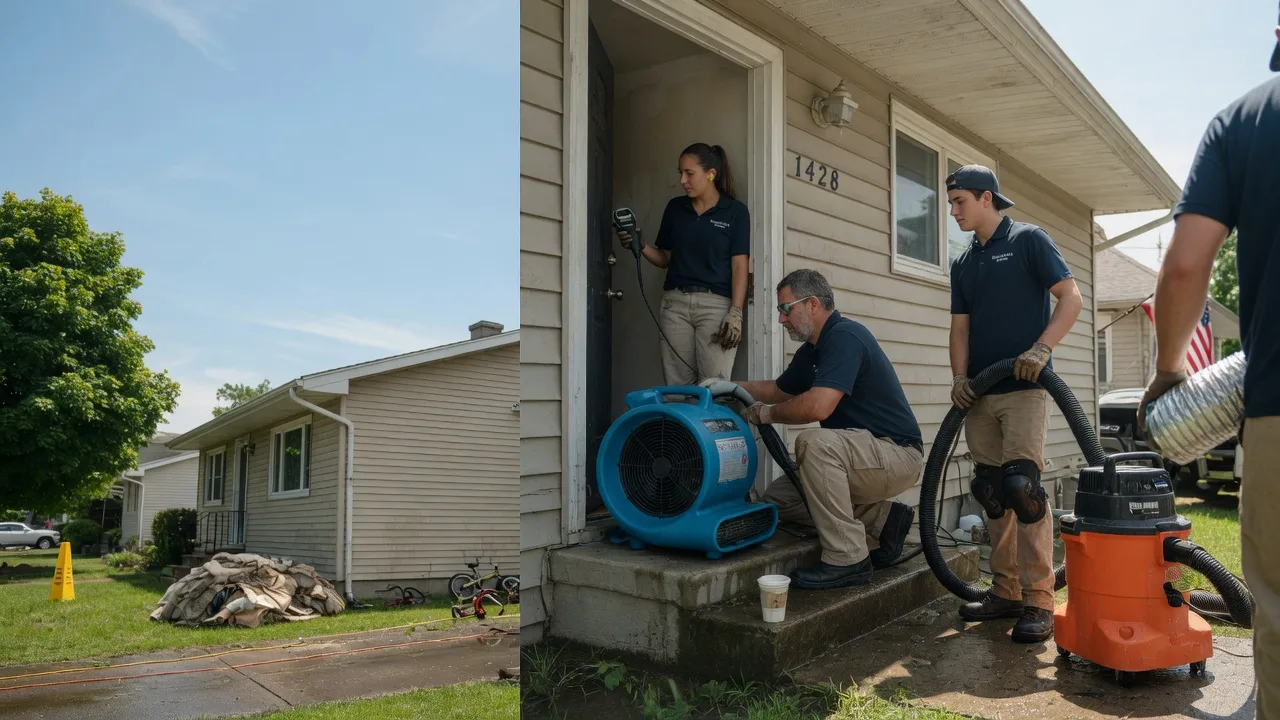 Water Damage Restoration in Albion, IN near me